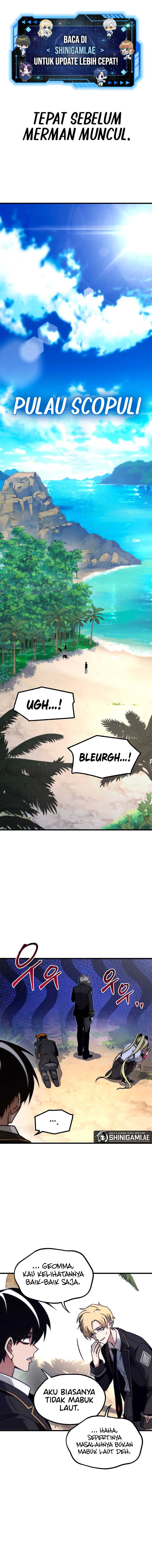 I Took over The Academy With a Single Sashimi Knife Chapter 18 Bahasa Indonesia