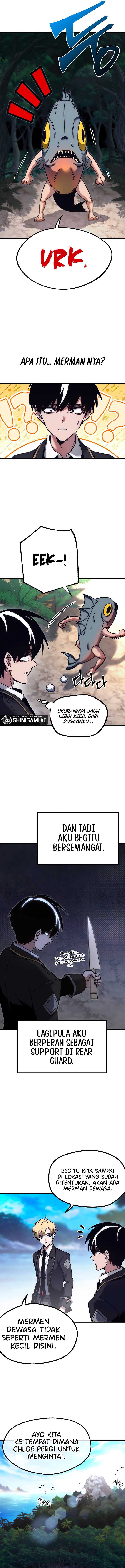 I Took over The Academy With a Single Sashimi Knife Chapter 18 Bahasa Indonesia