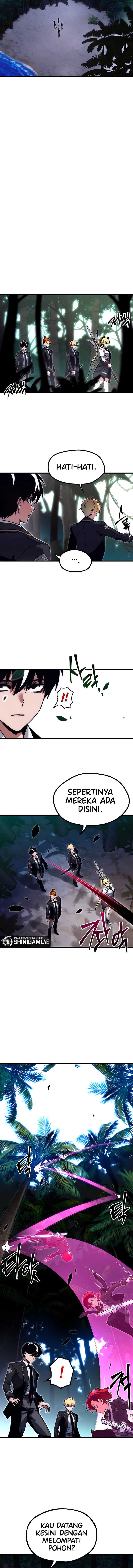 I Took over The Academy With a Single Sashimi Knife Chapter 18 Bahasa Indonesia