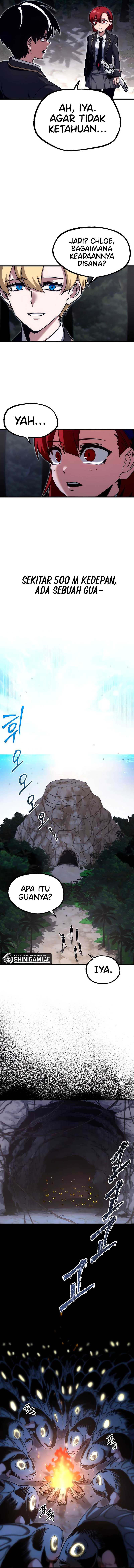 I Took over The Academy With a Single Sashimi Knife Chapter 18 Bahasa Indonesia