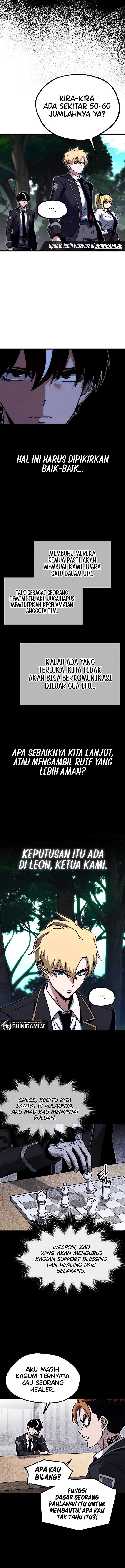 I Took over The Academy With a Single Sashimi Knife Chapter 18 Bahasa Indonesia