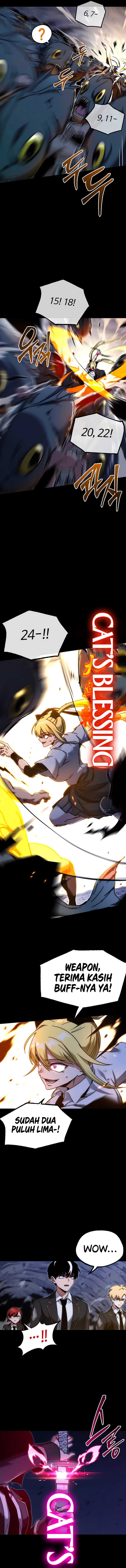 I Took over The Academy With a Single Sashimi Knife Chapter 18 Bahasa Indonesia