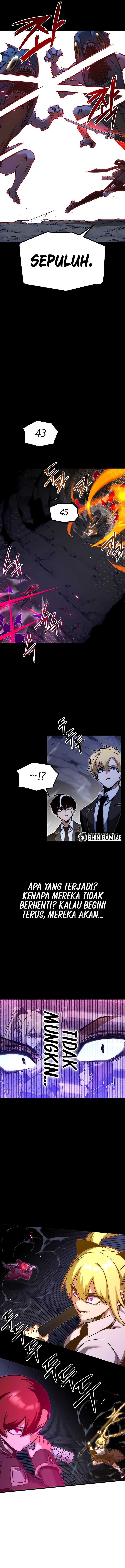 I Took over The Academy With a Single Sashimi Knife Chapter 18 Bahasa Indonesia