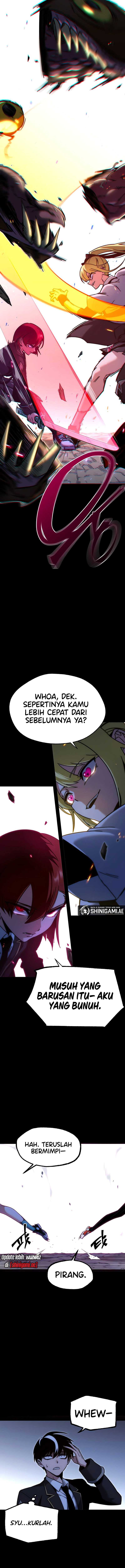 I Took over The Academy With a Single Sashimi Knife Chapter 18 Bahasa Indonesia