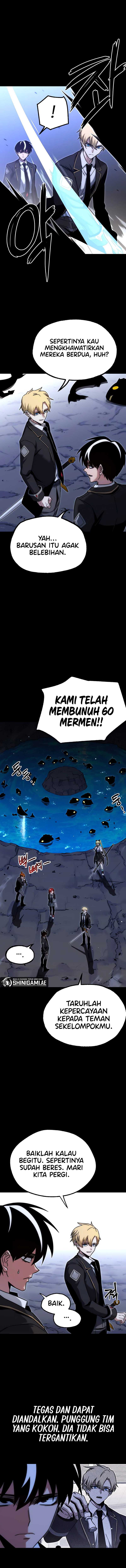 I Took over The Academy With a Single Sashimi Knife Chapter 18 Bahasa Indonesia