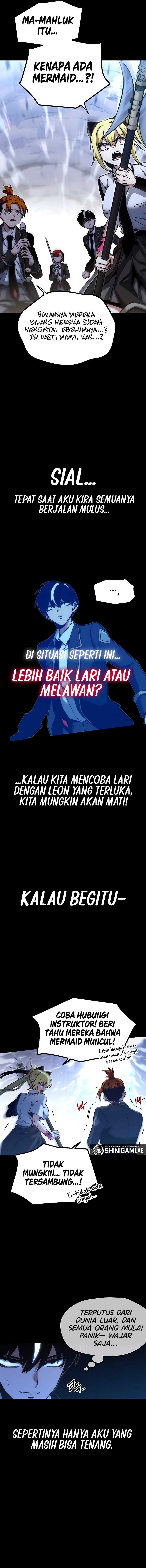 I Took over The Academy With a Single Sashimi Knife Chapter 18 Bahasa Indonesia