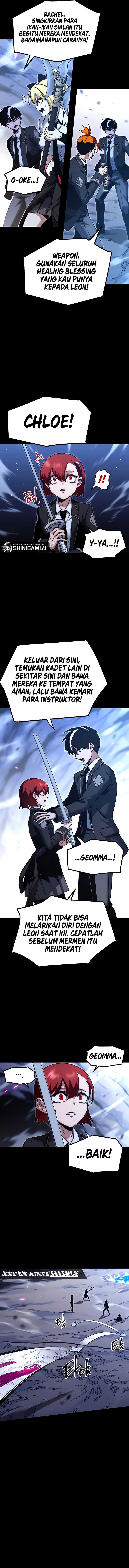 I Took over The Academy With a Single Sashimi Knife Chapter 18 Bahasa Indonesia