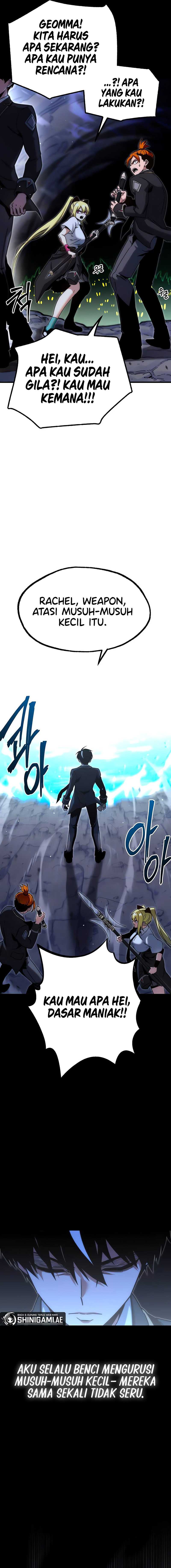 I Took over The Academy With a Single Sashimi Knife Chapter 18 Bahasa Indonesia