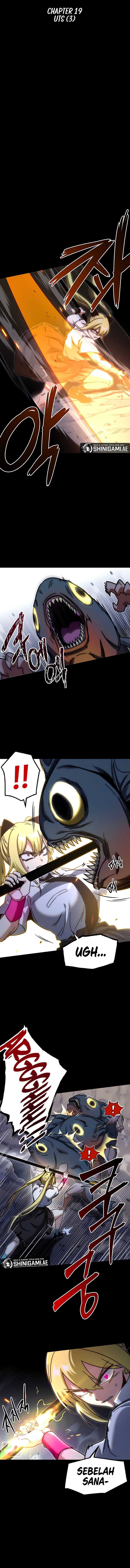 I Took over The Academy With a Single Sashimi Knife chapter 19