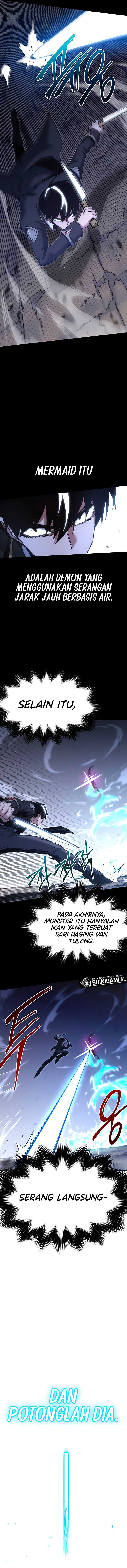 I Took over The Academy With a Single Sashimi Knife chapter 19