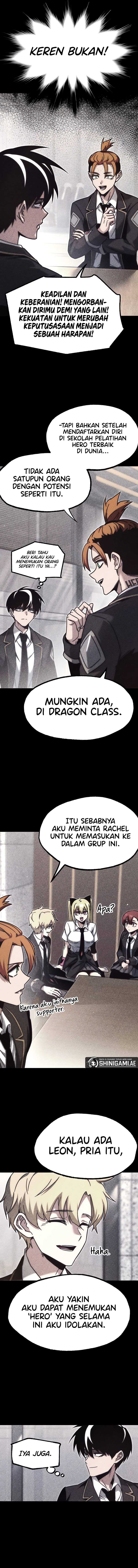 I Took over The Academy With a Single Sashimi Knife chapter 19