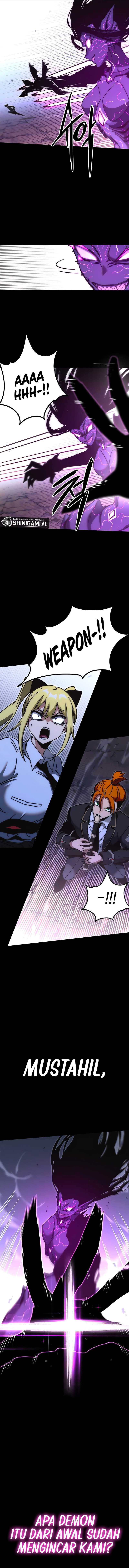 I Took over The Academy With a Single Sashimi Knife chapter 19
