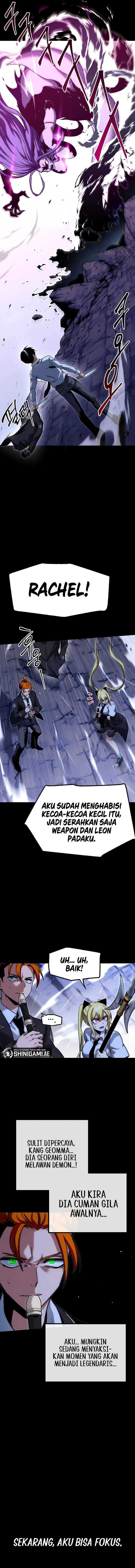 I Took over The Academy With a Single Sashimi Knife chapter 19