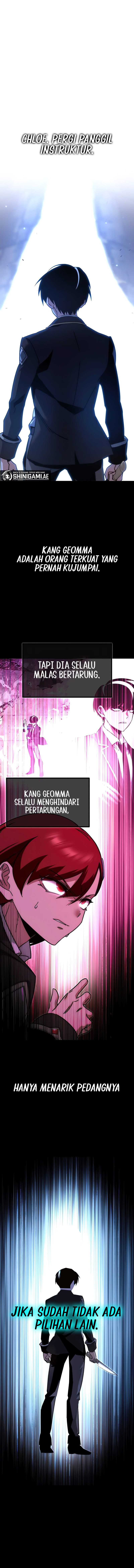 I Took over The Academy With a Single Sashimi Knife chapter 20