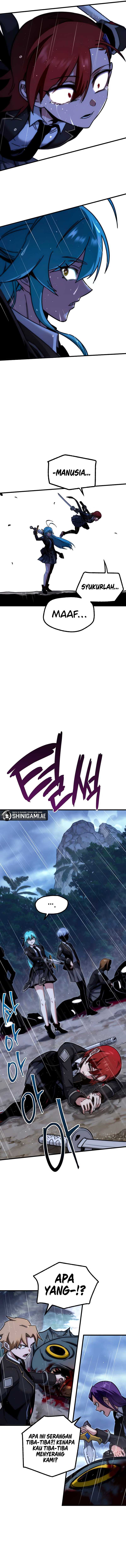 I Took over The Academy With a Single Sashimi Knife chapter 20
