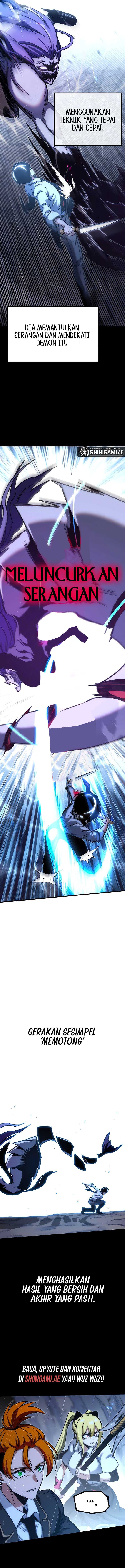 I Took over The Academy With a Single Sashimi Knife chapter 20