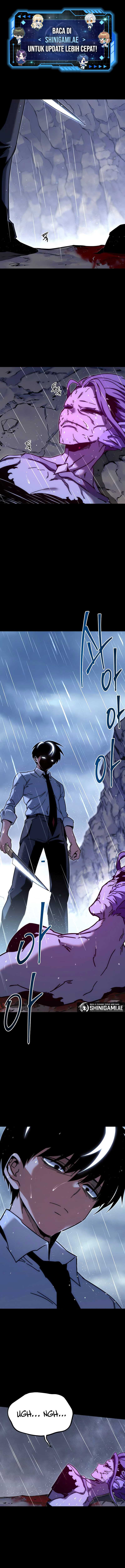 I Took over The Academy With a Single Sashimi Knife chapter 21