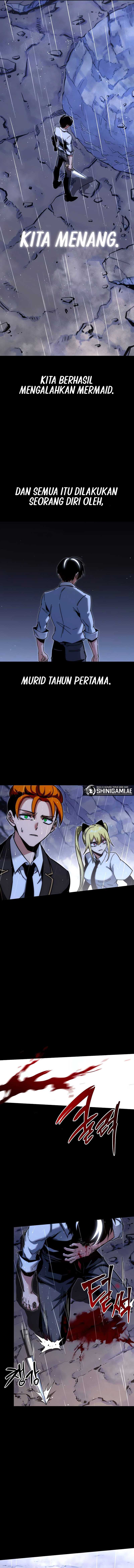 I Took over The Academy With a Single Sashimi Knife chapter 21