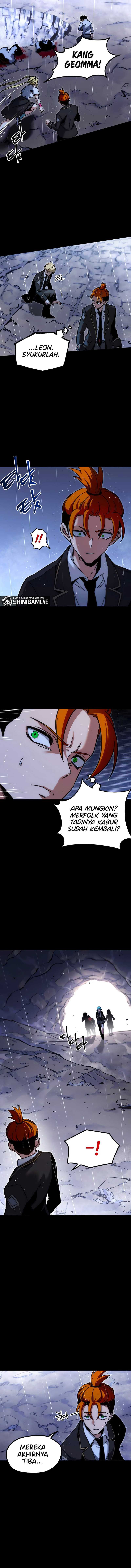 I Took over The Academy With a Single Sashimi Knife chapter 21