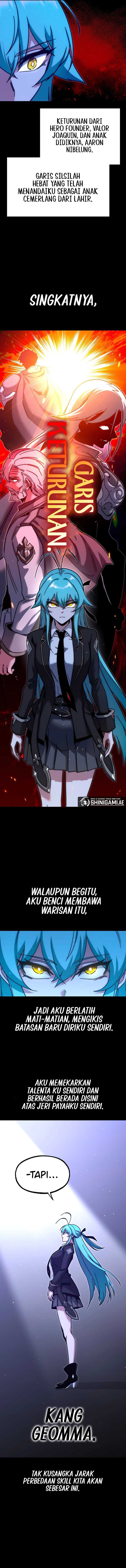 I Took over The Academy With a Single Sashimi Knife chapter 21