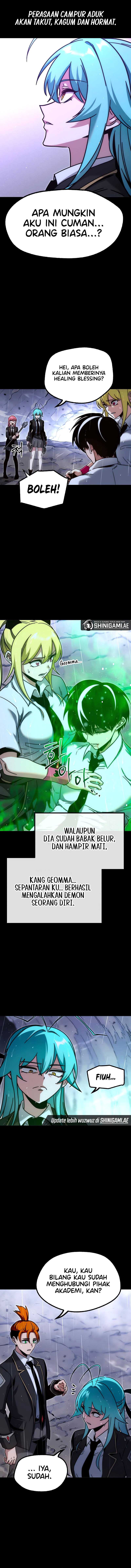 I Took over The Academy With a Single Sashimi Knife chapter 21