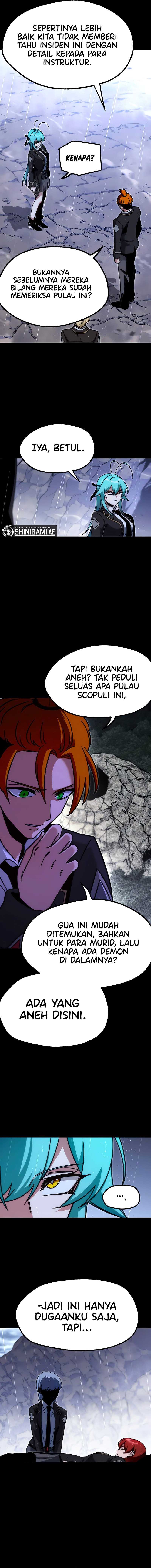 I Took over The Academy With a Single Sashimi Knife chapter 21