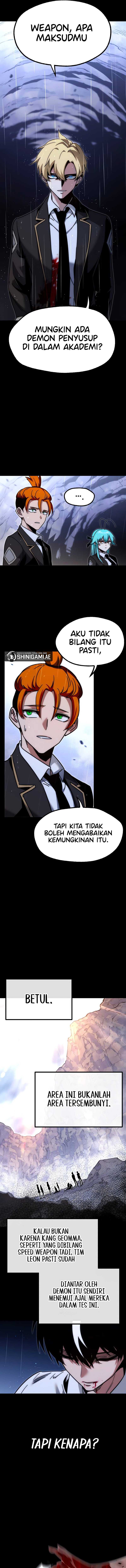 I Took over The Academy With a Single Sashimi Knife chapter 21