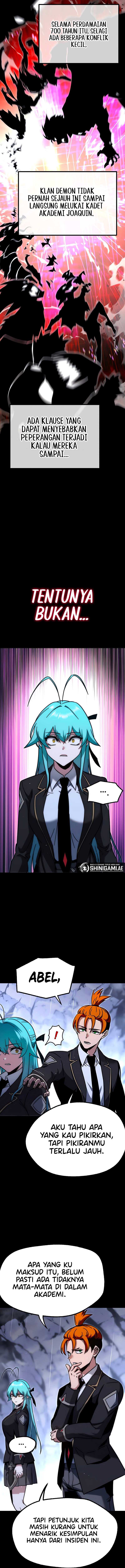 I Took over The Academy With a Single Sashimi Knife chapter 21
