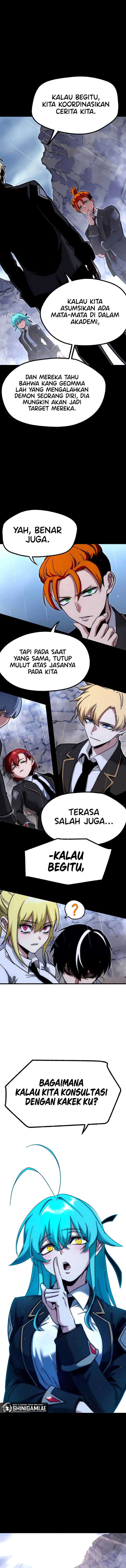 I Took over The Academy With a Single Sashimi Knife chapter 21