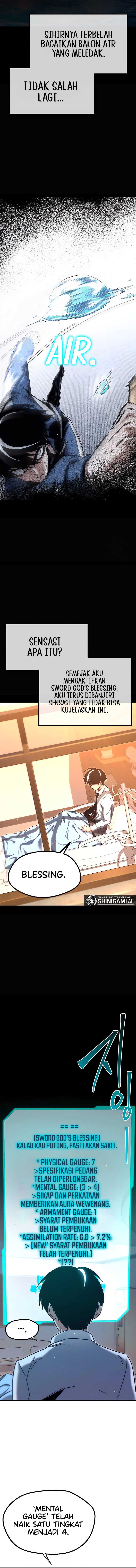 I Took over The Academy With a Single Sashimi Knife chapter 21