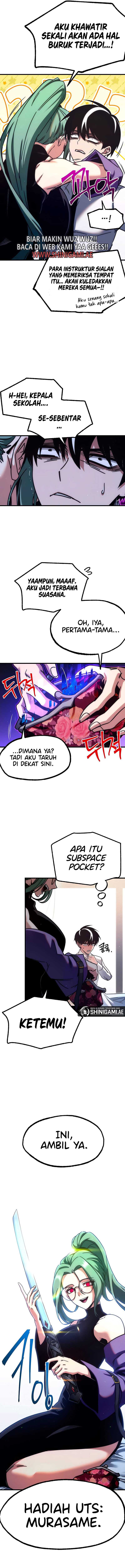 I Took over The Academy With a Single Sashimi Knife chapter 21