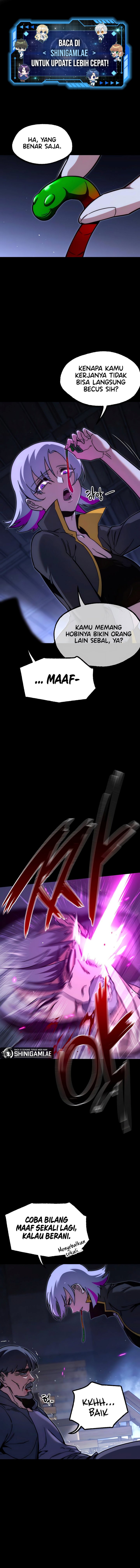 I Took over The Academy With a Single Sashimi Knife Chapter 23 Bahasa Indonesia