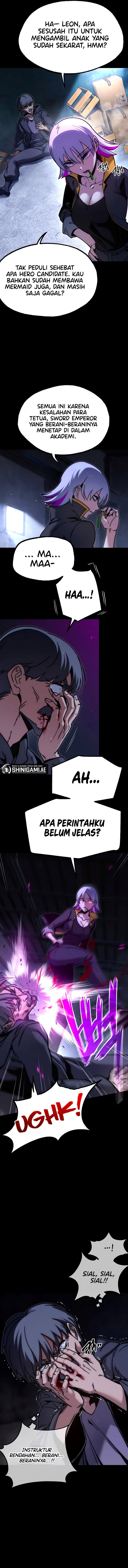 I Took over The Academy With a Single Sashimi Knife Chapter 23 Bahasa Indonesia