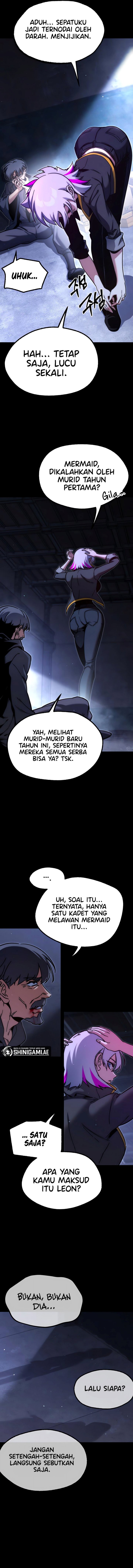 I Took over The Academy With a Single Sashimi Knife Chapter 23 Bahasa Indonesia