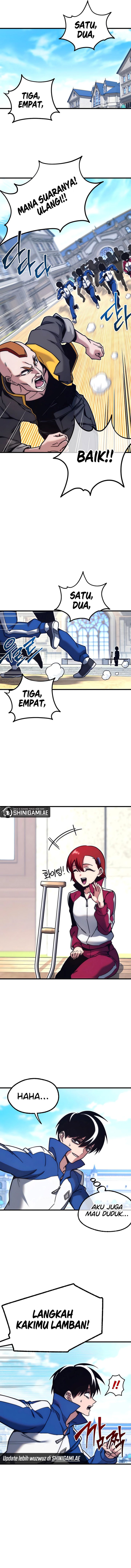 I Took over The Academy With a Single Sashimi Knife Chapter 23 Bahasa Indonesia