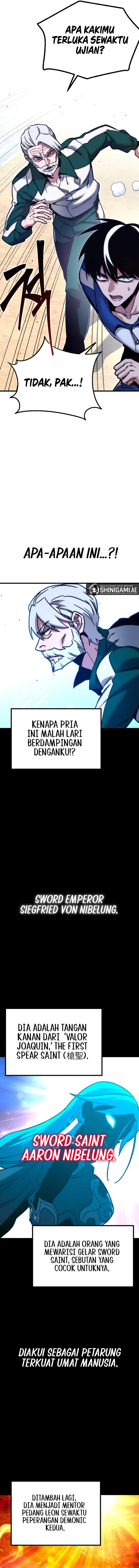 I Took over The Academy With a Single Sashimi Knife Chapter 23 Bahasa Indonesia