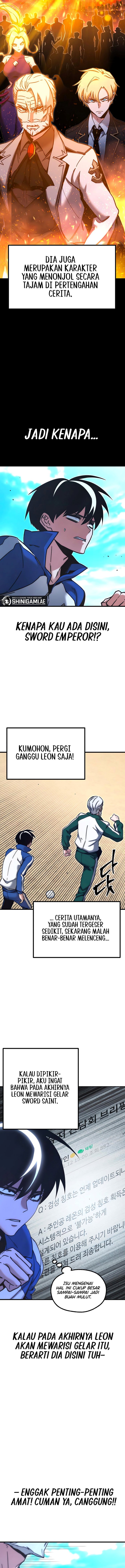 I Took over The Academy With a Single Sashimi Knife Chapter 23 Bahasa Indonesia