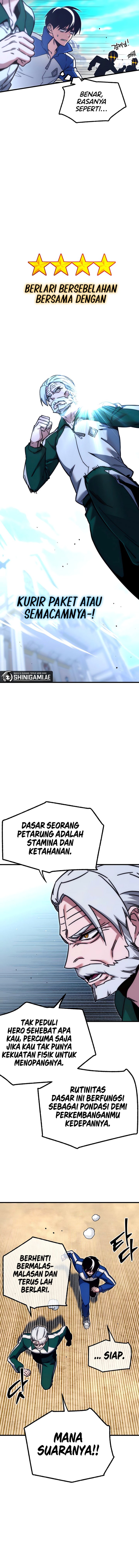 I Took over The Academy With a Single Sashimi Knife Chapter 23 Bahasa Indonesia