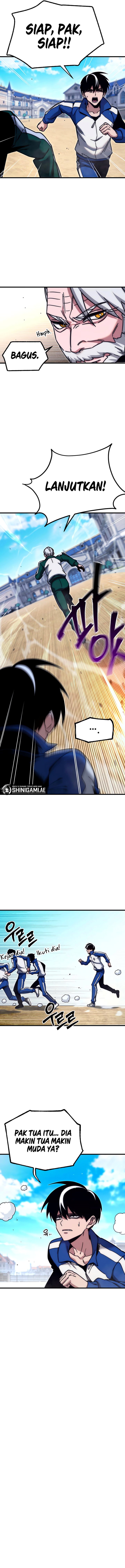 I Took over The Academy With a Single Sashimi Knife Chapter 23 Bahasa Indonesia