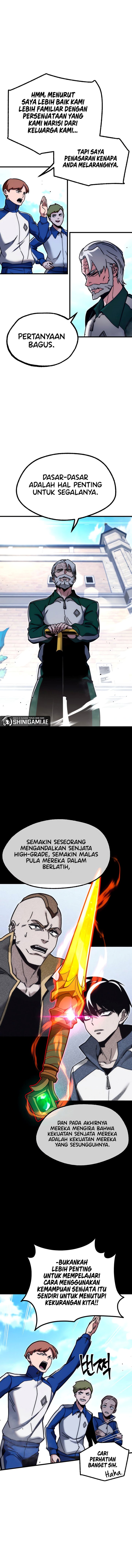 I Took over The Academy With a Single Sashimi Knife Chapter 23 Bahasa Indonesia