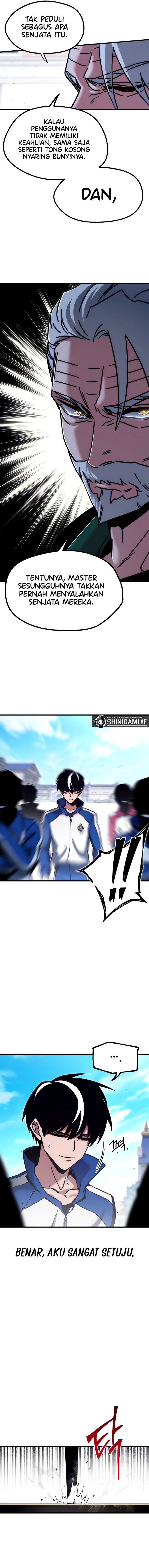 I Took over The Academy With a Single Sashimi Knife Chapter 23 Bahasa Indonesia
