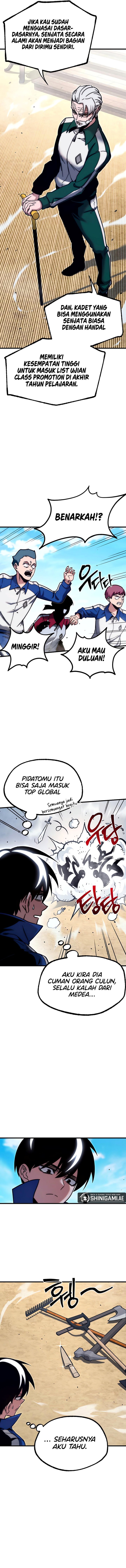 I Took over The Academy With a Single Sashimi Knife Chapter 23 Bahasa Indonesia