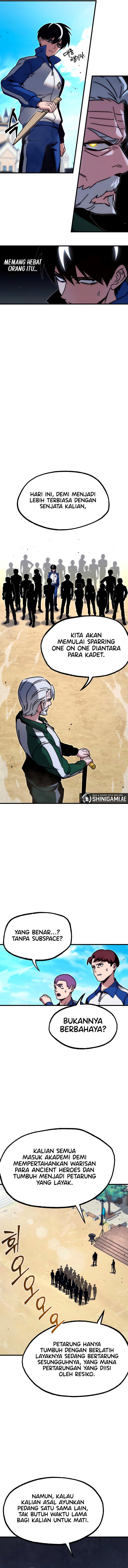 I Took over The Academy With a Single Sashimi Knife Chapter 23 Bahasa Indonesia