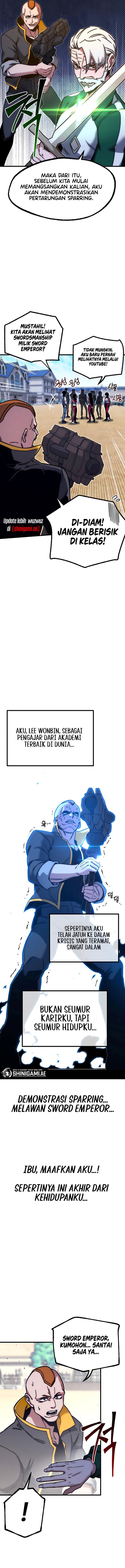 I Took over The Academy With a Single Sashimi Knife Chapter 23 Bahasa Indonesia