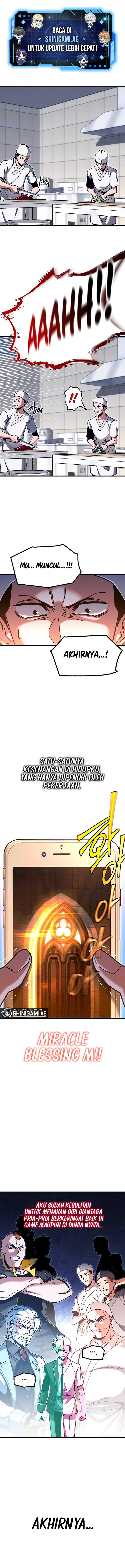 I Took over The Academy With a Single Sashimi Knife Chapter 28 Bahasa Indonesia