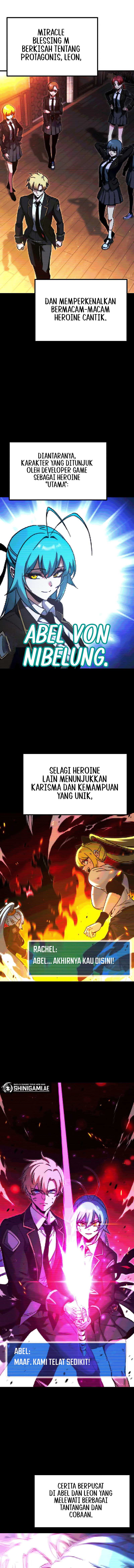 I Took over The Academy With a Single Sashimi Knife Chapter 28 Bahasa Indonesia