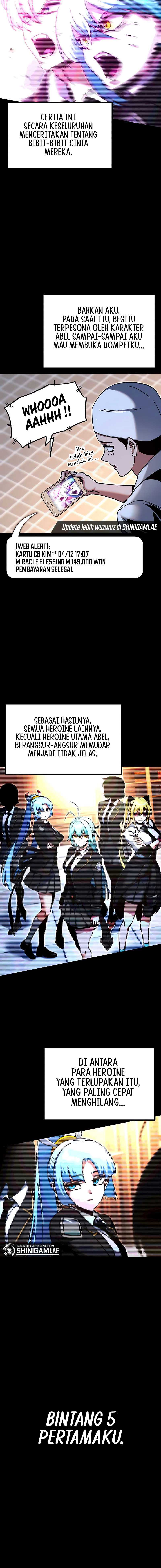 I Took over The Academy With a Single Sashimi Knife Chapter 28 Bahasa Indonesia