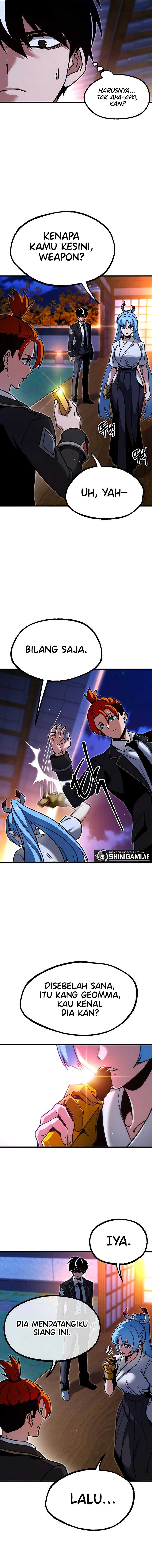 I Took over The Academy With a Single Sashimi Knife Chapter 28 Bahasa Indonesia