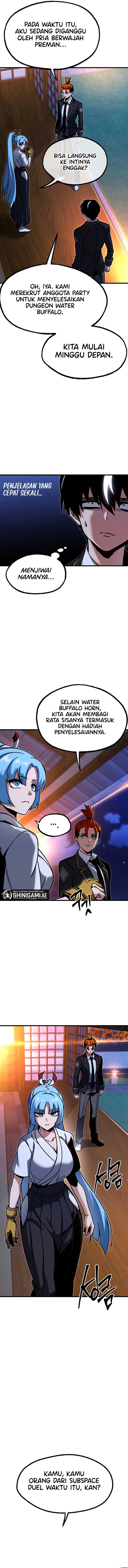 I Took over The Academy With a Single Sashimi Knife Chapter 28 Bahasa Indonesia