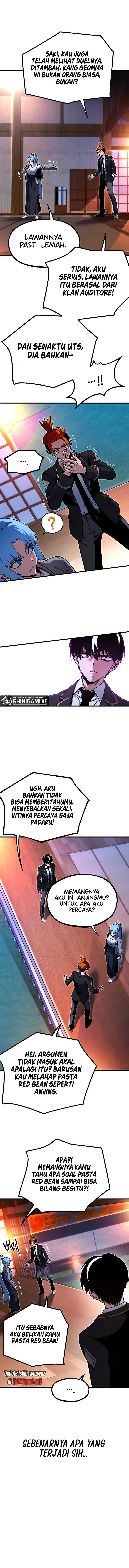 I Took over The Academy With a Single Sashimi Knife Chapter 28 Bahasa Indonesia